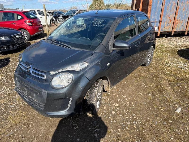 Gebraucht Citroën C1 Feel 82 PS (60 kW) 2017 Grau Kleinwagen