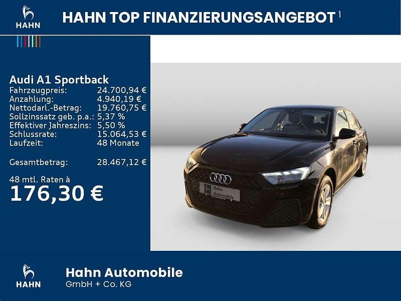 Gebraucht Audi A1 95 PS (69 kW) 2025 Mythosschwarz metallic Limousine