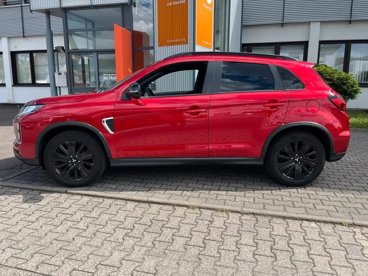 Gebraucht Mitsubishi ASX Spirit+ 110 PS (80 kW) 2020 Rot SUV