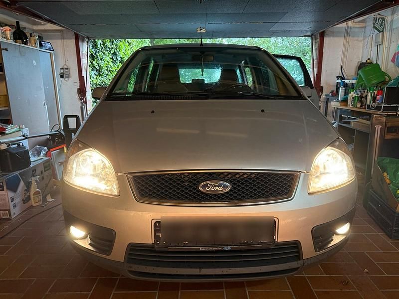 Grün Gebraucht 2006 Ford C-MAX Van / Kleinbus | 950 € (Fairer Preis) - Bild 1/4
