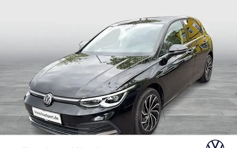 Gebraucht VW Golf VIII Style 131 PS (96 kW) 2024 Grenadillschwarz metallic Limousine