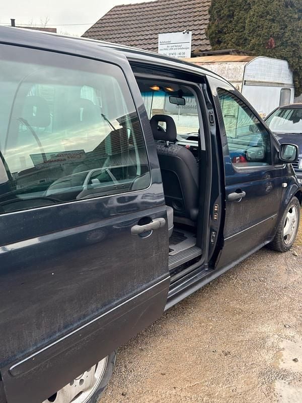 Gebraucht Mercedes Vaneo 102 PS (75 kW) 2002 Andere farben Van / Kleinbus