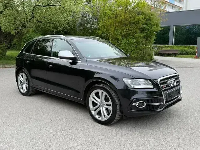 Second-hand Audi SQ5 Sport 313 CP (230 kW) 2014 Negru SUV