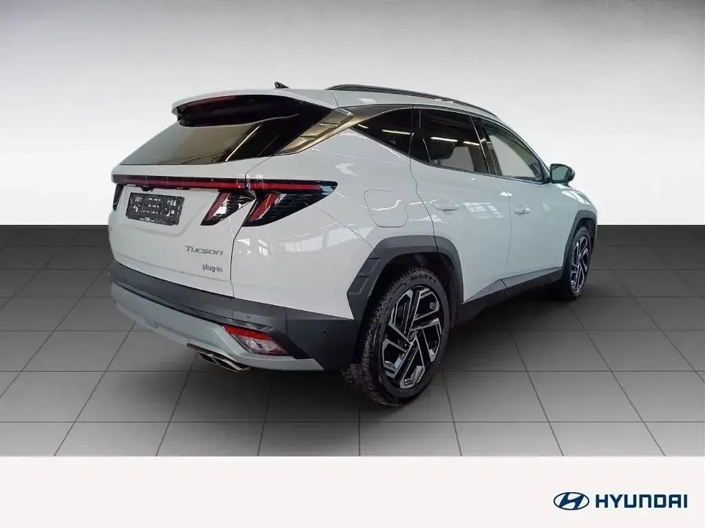 Gebraucht Hyundai Tucson Prime 252 PS (185 kW) 2025 Weiss SUV