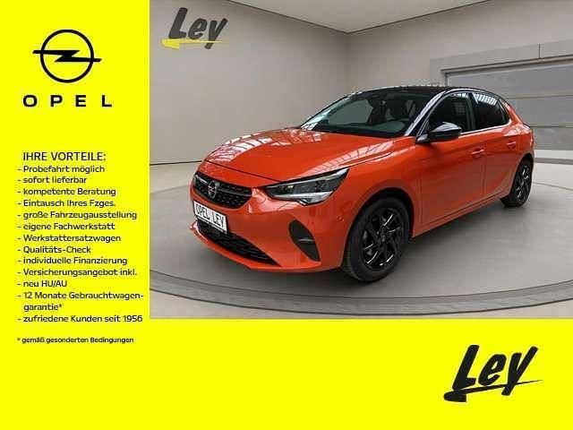 Dynamik orange Gebraucht 2023 Opel Corsa Elegance Limousine | 17.990 € (Fairer Preis) - Bild 1/4