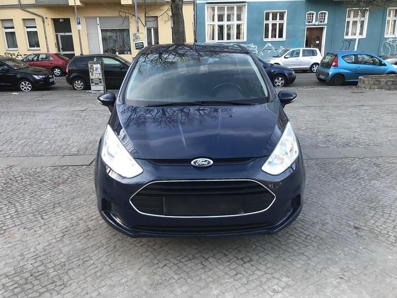 Gebraucht Ford B-MAX 101 PS (74 kW) 2016 Blau Van / Kleinbus