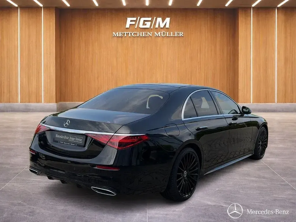 Gebraucht Mercedes S400 AMG 330 PS (242 kW) 2022 Obsidianschwarz Limousine