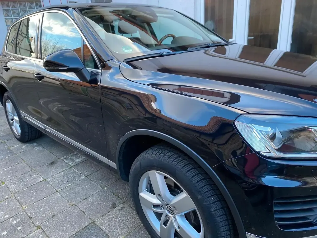 Gebraucht VW Touareg Exclusive 262 PS (192 kW) 2017 Schwarz SUV