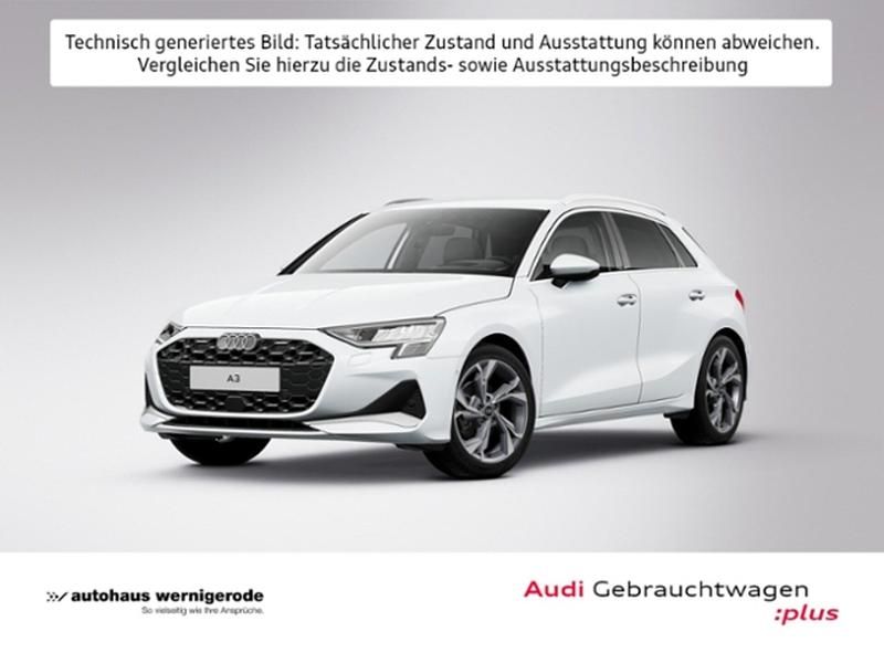 Gebraucht Audi A3 Advanced Plus 116 PS (85 kW) 2025 Gletscherweiß metallic Limousine