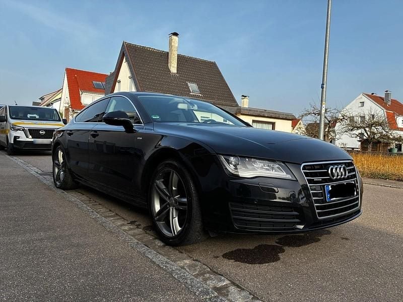 Gebraucht Audi A7 245 PS (180 kW) 2013 Schwarz Kleinwagen