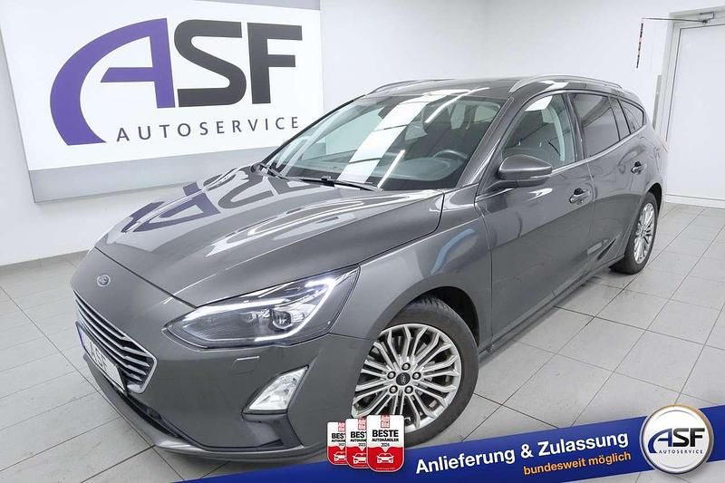Gebraucht Ford Focus Titanium 150 PS (110 kW) 2019 Grau Kombi