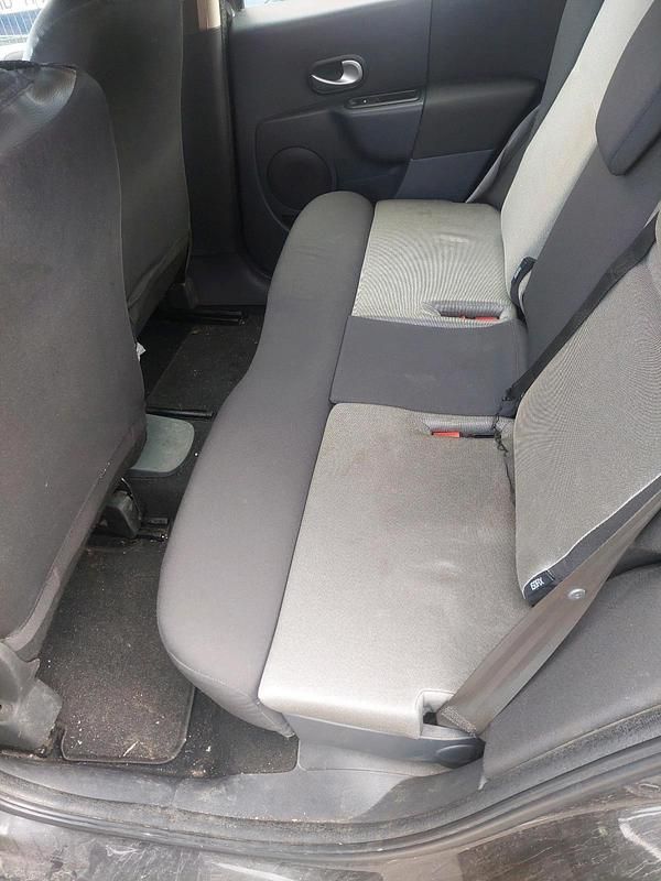 Gebraucht Renault Modus 112 PS (82 kW) 2009 Schwarz Van / Kleinbus