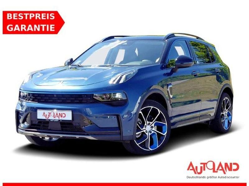 Blaumet. (metallic) Gebraucht 2022 Lynk & Co 01 SUV | 22.490 € (Fairer Preis) - Bild 1/4
