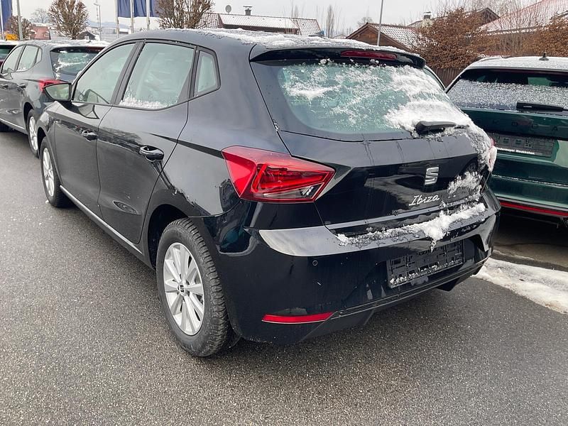 Gebraucht Seat Ibiza Style 2026 Midnight schwarz metallic Kleinwagen