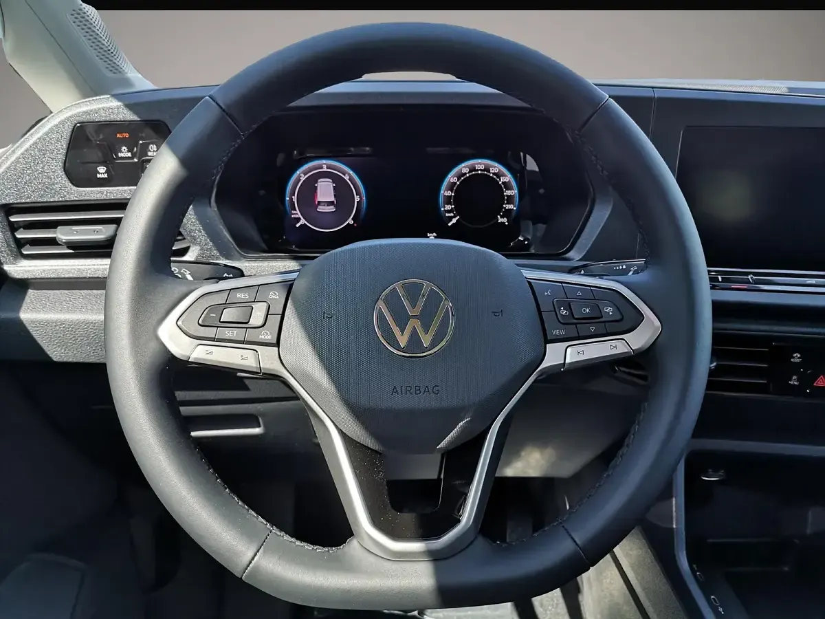 Neu VW Caddy Maxi 122 PS (89 kW) 2025 Grau Van / Kleinbus