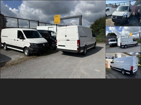 Używany VW Crafter 177 KM (130 kW) 2023 Biały Van