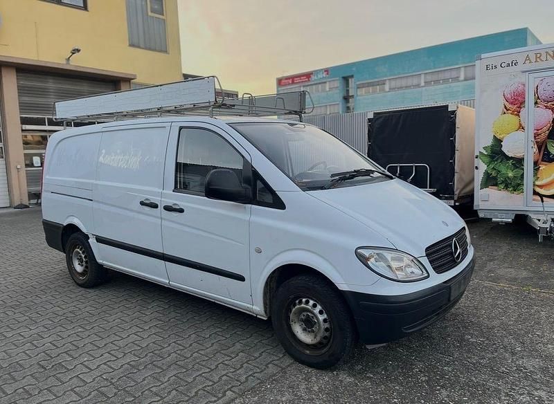 Gebraucht Mercedes Vito 88 PS (64 kW) 2006 Weiß Van