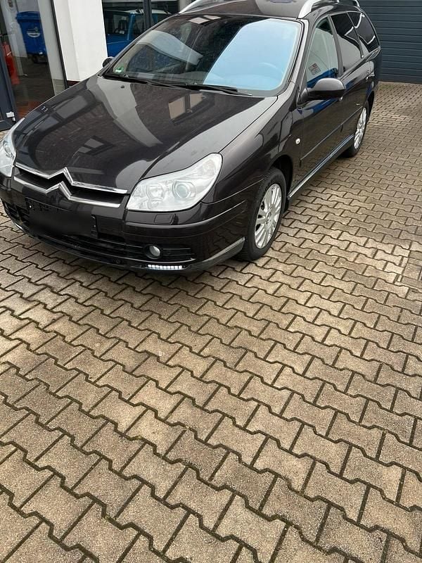Gebraucht Citroën C5 Exclusive 140 PS (102 kW) 2006 Violet Kombi