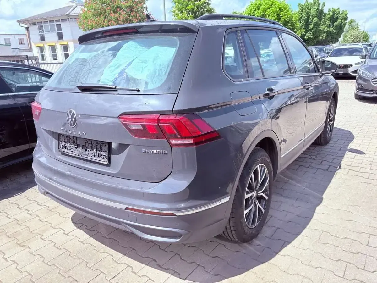 Usata VW Tiguan R 245 CV (180 kW) 2021 Grigio SUV