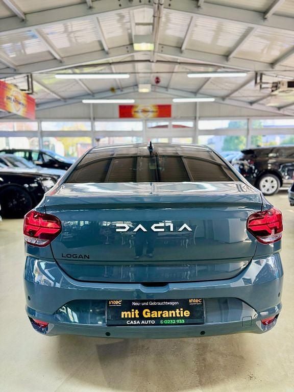 Gebraucht Dacia Logan 91 PS (66 kW) 2024 Grau Limousine