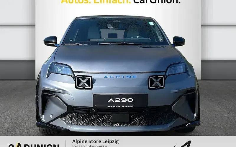Ny Alpine A290 160 kW (218 HK) 2026 Grå Hatchback
