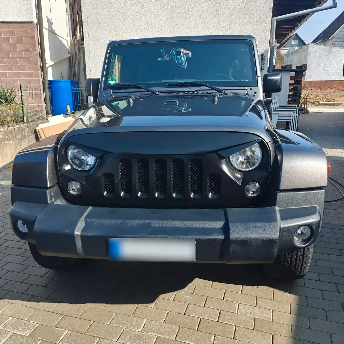Gebraucht Jeep Wrangler 200 PS (147 kW) 2018 Grau SUV