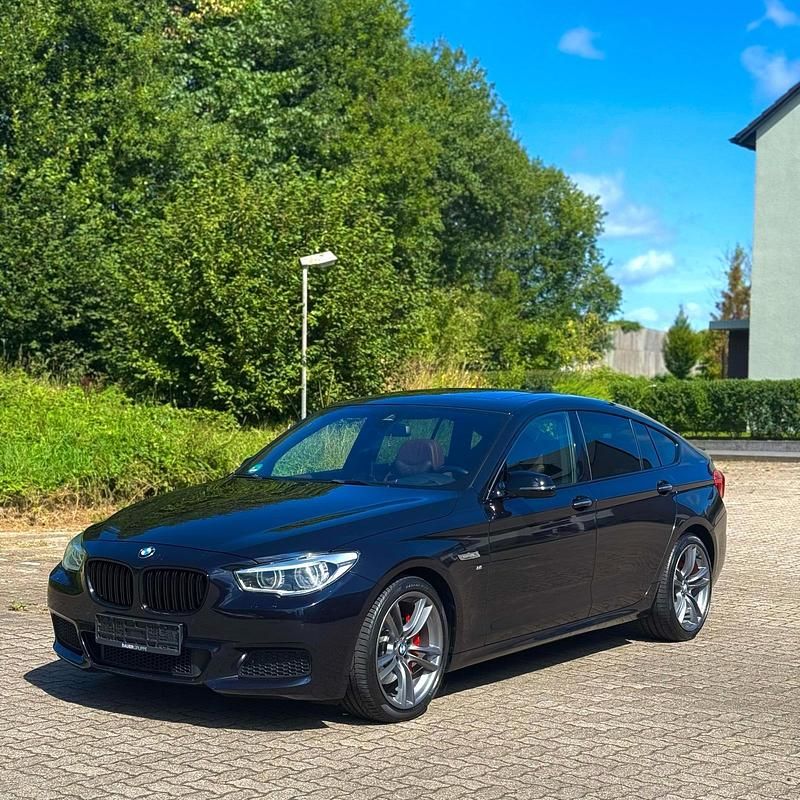 Blau Gebraucht 2013 BMW 530 Gran Turismo M Sport Limousine | 13.999 € (Etwas zu teuer) - Bild 1/4
