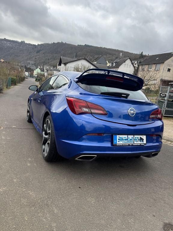 Gebraucht Opel Astra OPC 280 PS (205 kW) 2016 Blau Limousine
