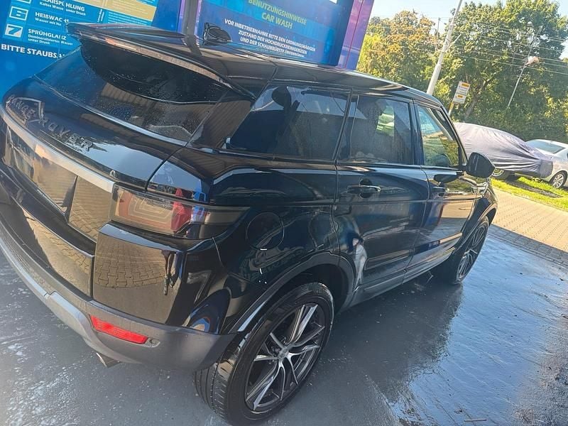 Gebraucht Land Rover Range Rover evoque 150 PS (110 kW) 2018 Schwarz SUV