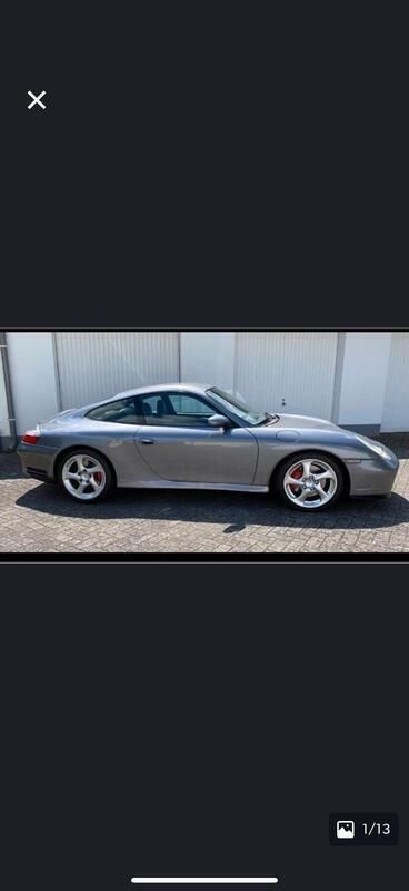 Silber Gebraucht 2003 Porsche 996 Coupé | 40.900 € (Fairer Preis) - Bild 1/4