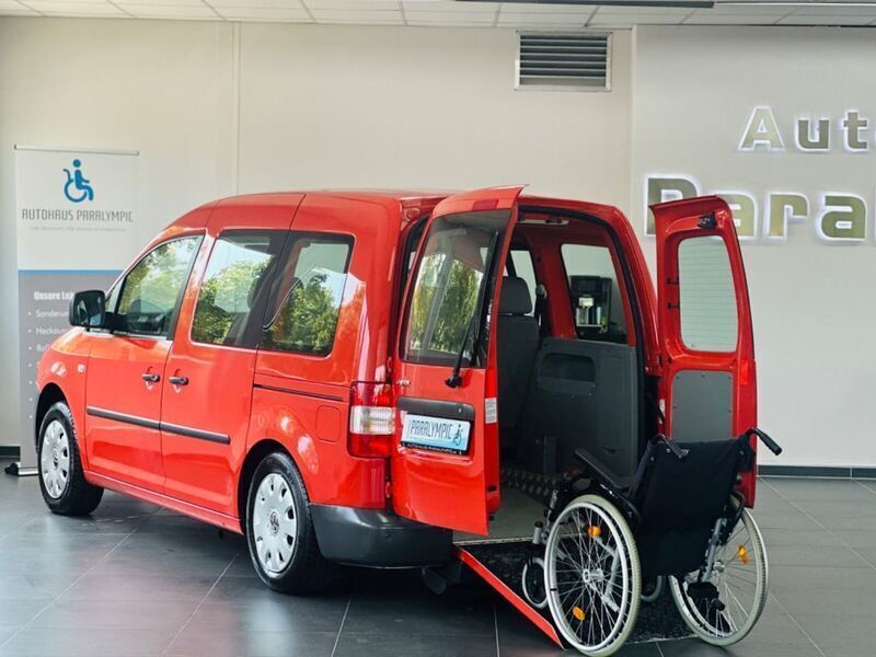 Gebraucht VW Caddy Life 105 PS (77 kW) 2006 Orange Van / Kleinbus