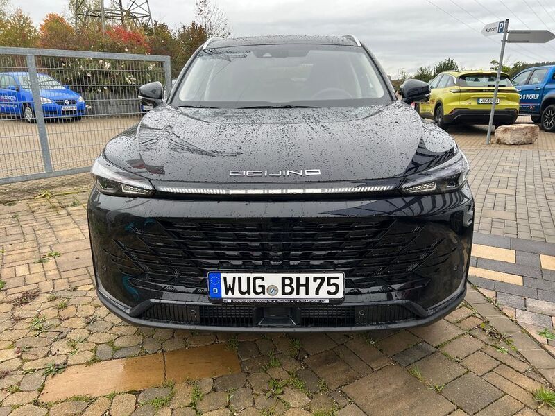 Neu Baic X75 177 PS (130 kW) 2025 Schwarz SUV