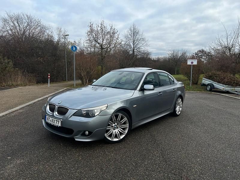 Grau Gebraucht 2005 BMW 525 M Sport Limousine | 5.990 € (Guter Preis) - Bild 1/4