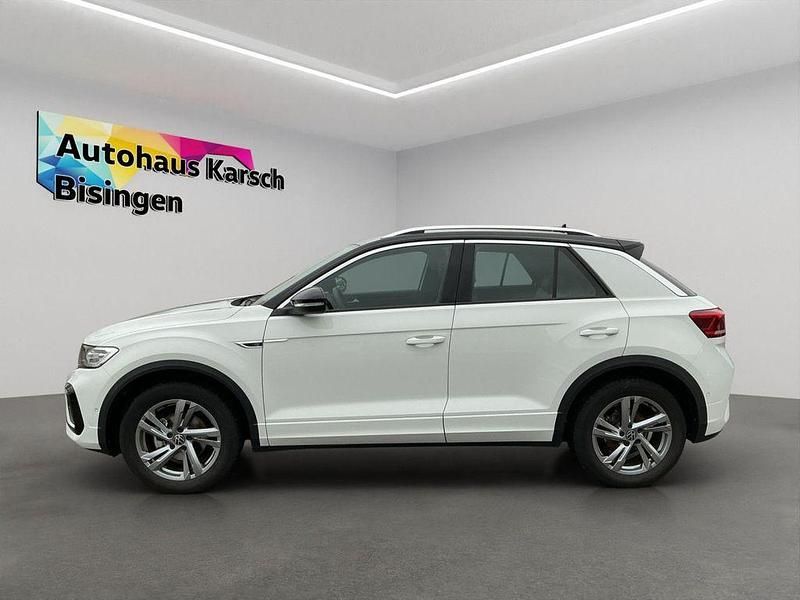 Second-hand VW T-Roc R-line 116 CP (85 kW) 2025 Alb SUV
