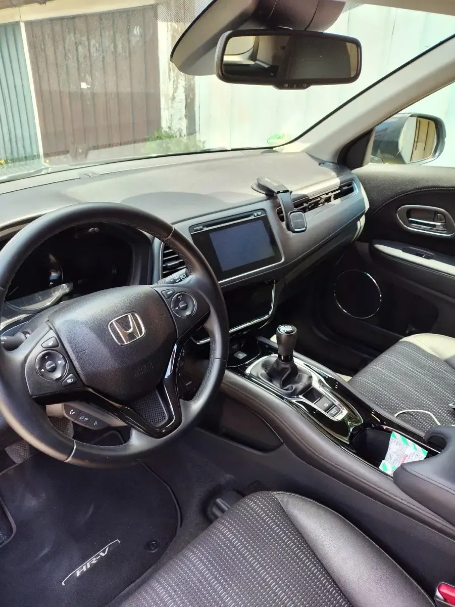 Gebraucht Honda HR-V 120 PS (88 kW) 2017 Schwarz SUV