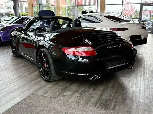 Gebraucht Porsche 911 Carrera S 355 PS (261 kW) 2006 Schwarz Cabrio