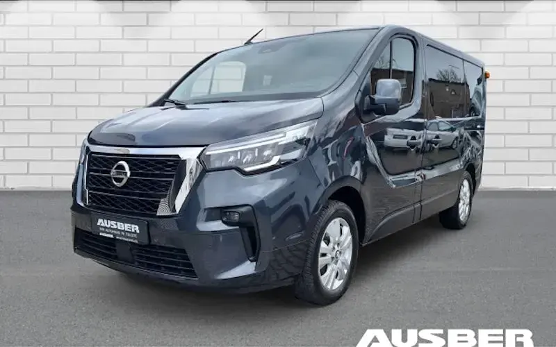 Gebraucht Nissan Primastar Tekna 170 PS (125 kW) 2022 Grau Van / Kleinbus