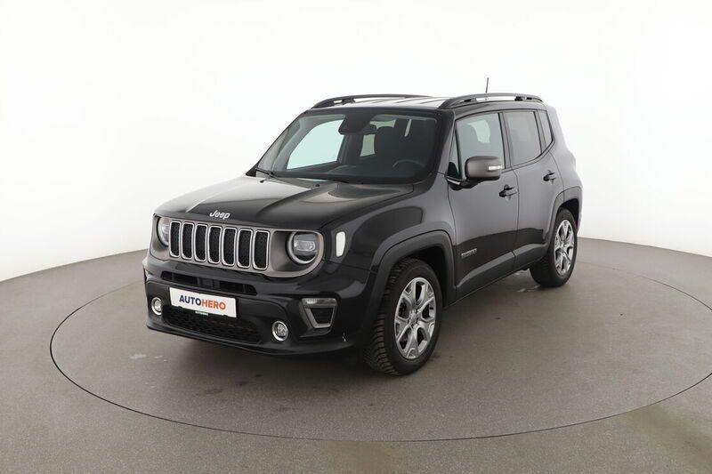 Schwarz Gebraucht 2019 Jeep Renegade Limited SUV | 18.470 € (Superpreis) - Bild 1/4