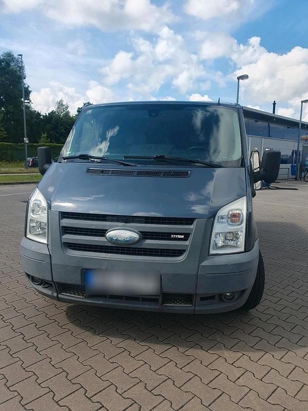 Gebraucht Ford Transit 143 PS (105 kW) 2007 Silber Van / Kleinbus