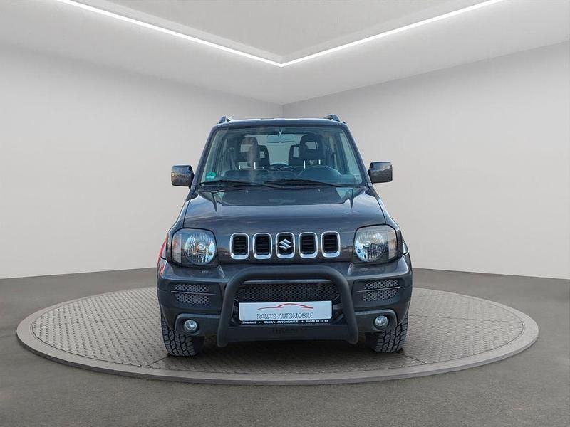 Gebraucht Suzuki Jimny Style 86 PS (63 kW) 2012 Grau SUV