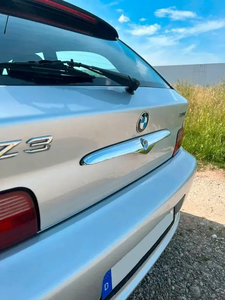 Gebraucht BMW Z3 Basis 231 PS (169 kW) 2002 Silber Coupé