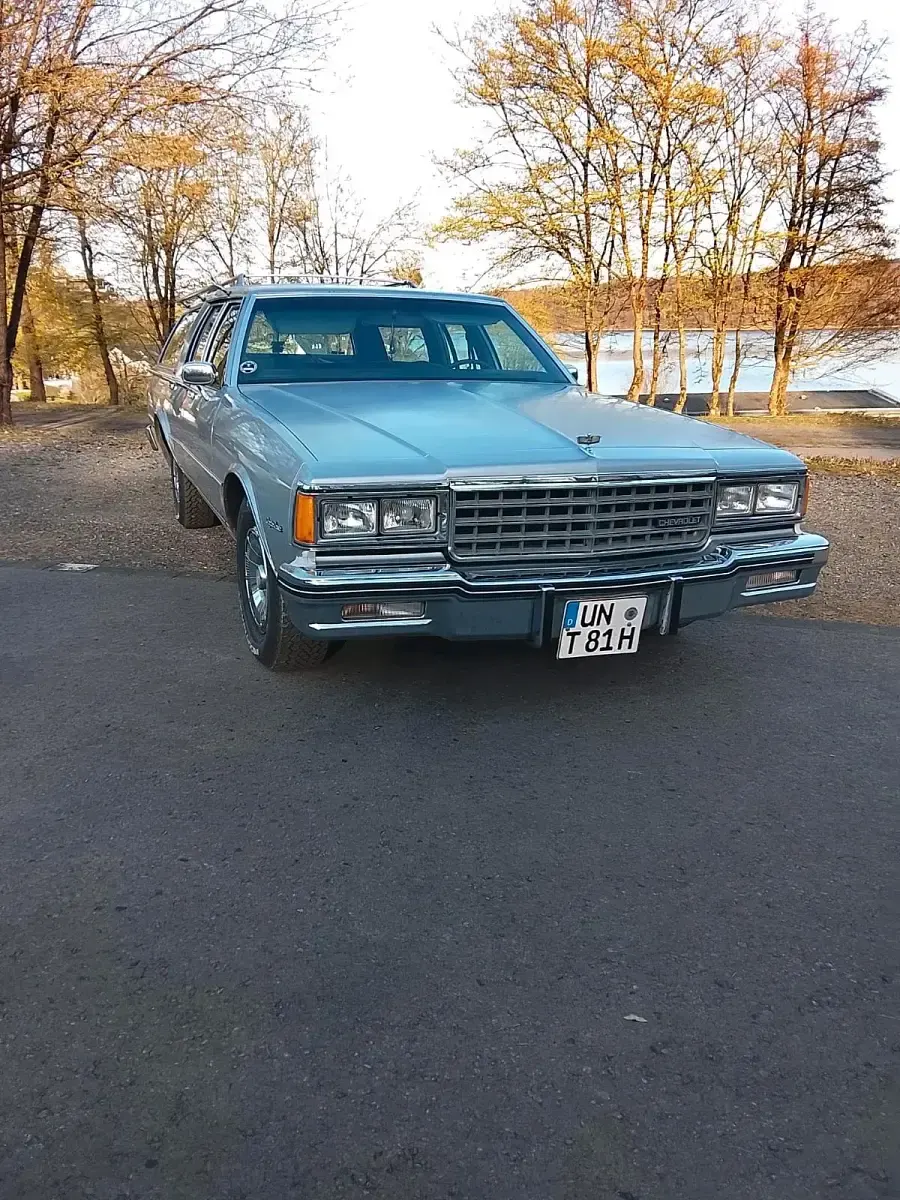 Occasion Chevrolet Caprice 150 ch (110 kW) 1981 Gris Berline