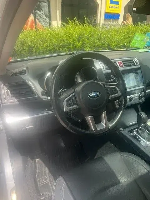 Gebraucht Subaru Outback Active 150 PS (110 kW) 2015 Silber Kombi