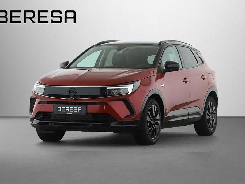 Rot Gebraucht 2021 Opel Grandland X GS Line SUV | 22.380 € (Fairer Preis) - Bild 1/4
