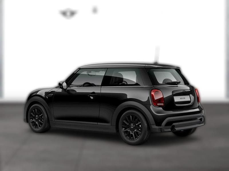 Gebraucht Mini ONE Hatch 102 PS (75 kW) 2022 Schwarz metallic Kleinwagen