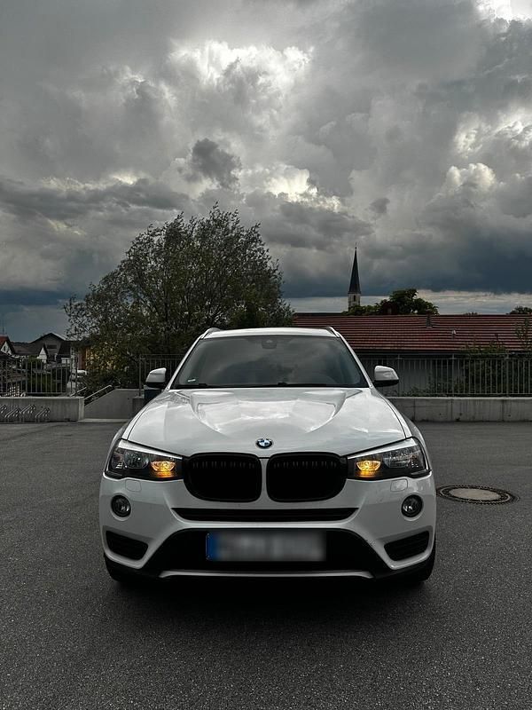 Weiß Gebraucht 2014 BMW X3 SUV | 14.990 € (Fairer Preis) - Bild 1/4
