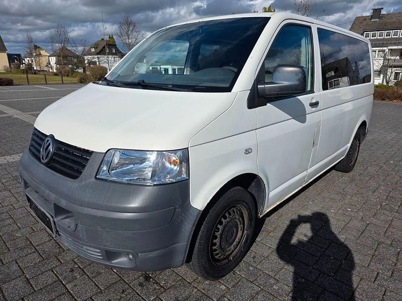 Gebraucht VW Transporter 131 PS (96 kW) 2006 Weiß Van