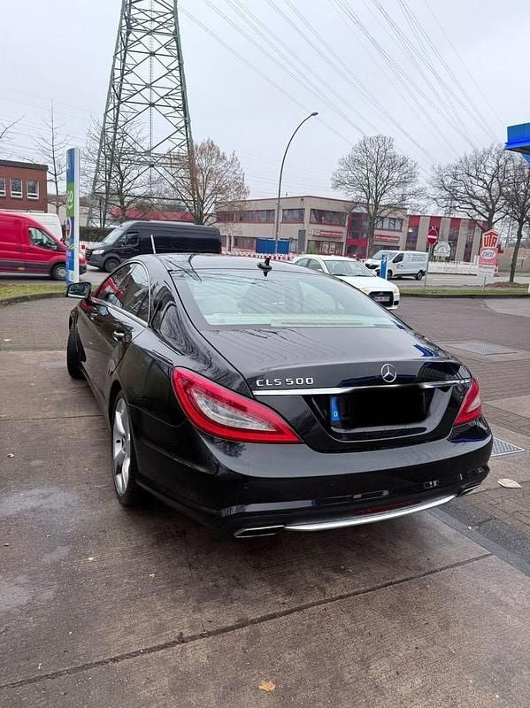Gebraucht Mercedes CLS500 AMG line 408 PS (300 kW) 2012 Schwarz Coupé