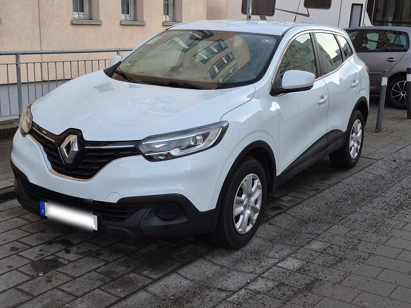 Gebraucht Renault Kadjar Life 140 PS (102 kW) 2018 Weiß SUV