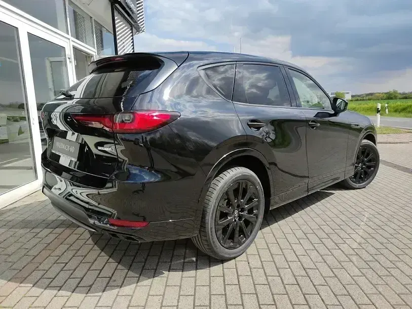 Gebraucht Mazda CX-60 Homura-Line 254 PS (186 kW) 2023 Jet black SUV